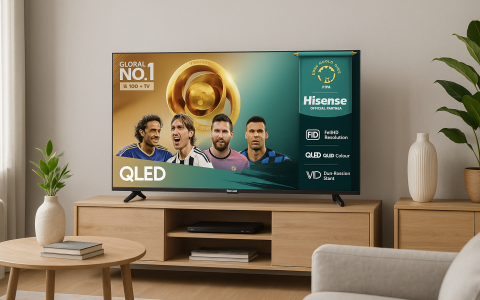 Vivi il cinema a casa tua con la smart TV di Hisense (oggi in super sconto)