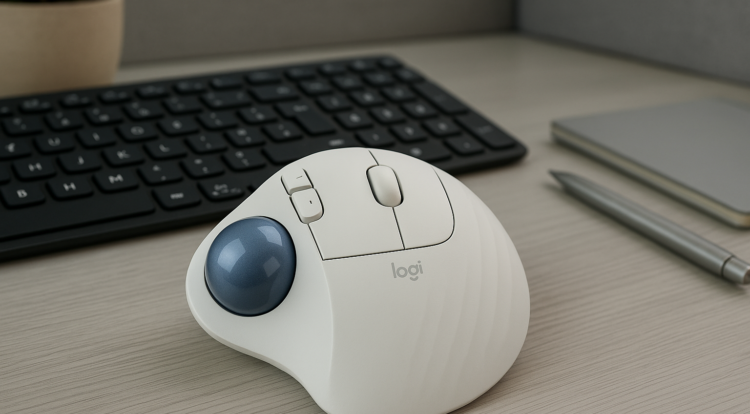Logitech ERGO M575S: il mouse perfetto per chi passa tante ore al PC Logitech ERGO M575S: il mouse perfetto per chi passa tante ore al PC
