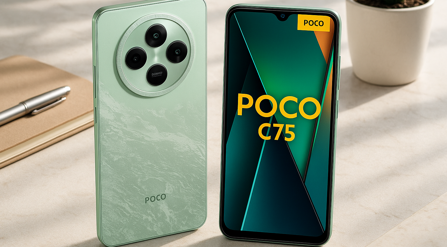 POCO C75: lo smartphone che accontenta tutti a meno di 100€ POCO C75: lo smartphone che accontenta tutti a meno di 100€