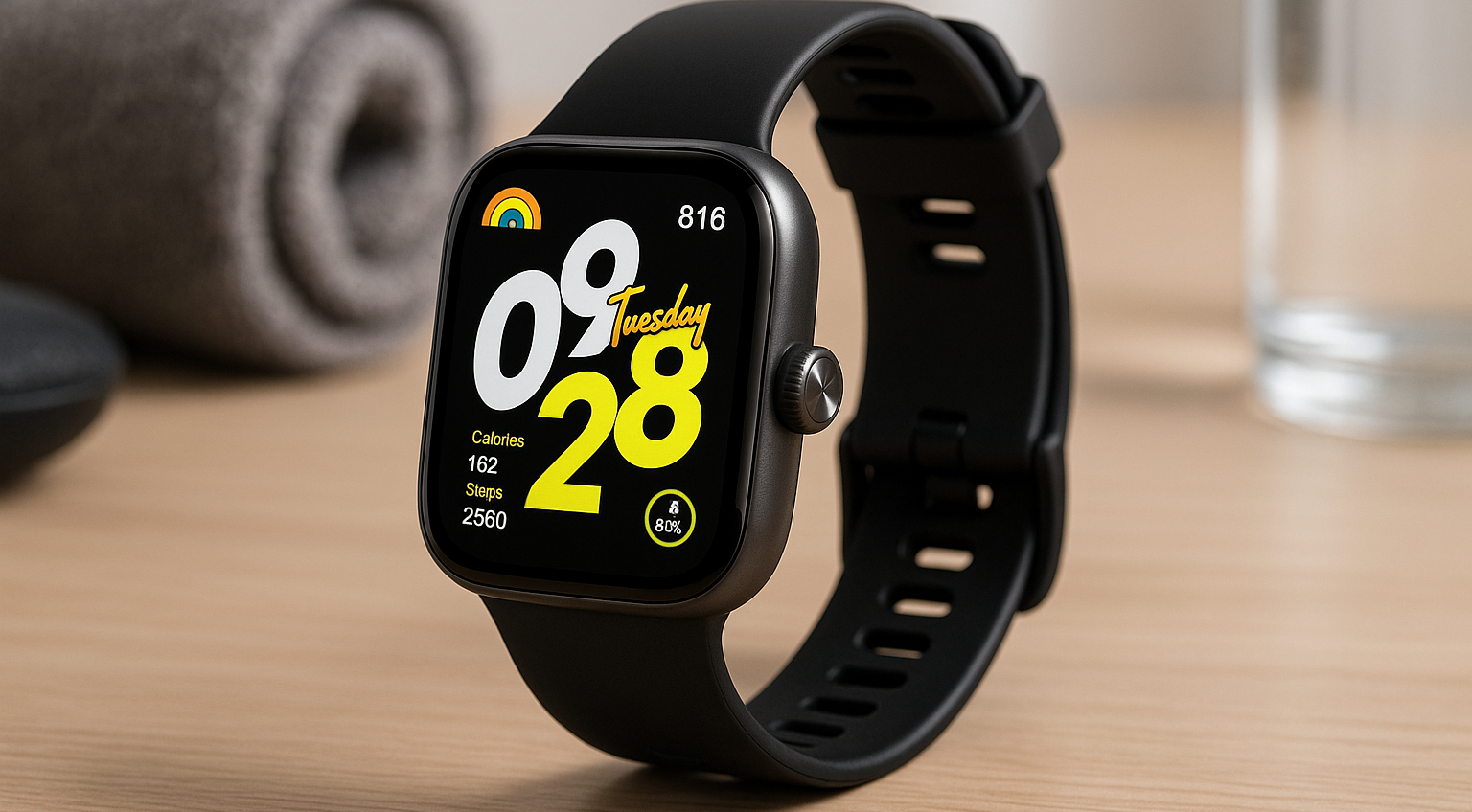 Maxi sconto del -40% sullo Xiaomi Redmi Watch 4 con più di 150 modalità sportive Maxi sconto del -40% sullo Xiaomi Redmi Watch 4 con più di 150 modalità sportive