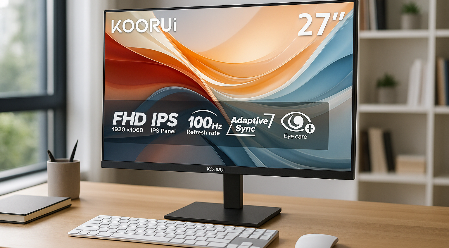 Monitor PC da 27 pollici a meno di 100€: ancora per poco su Amazon
