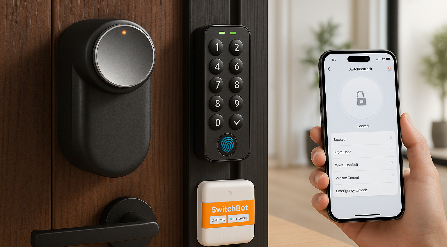 SwitchBot Lock Ultra: serratura smart super affidabile in offerta speciale (-20%) SwitchBot Lock Ultra: serratura smart super affidabile in offerta speciale (-20%)