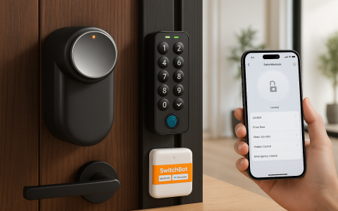 SwitchBot Lock Ultra: serratura smart super affidabile in offerta speciale (-20%)