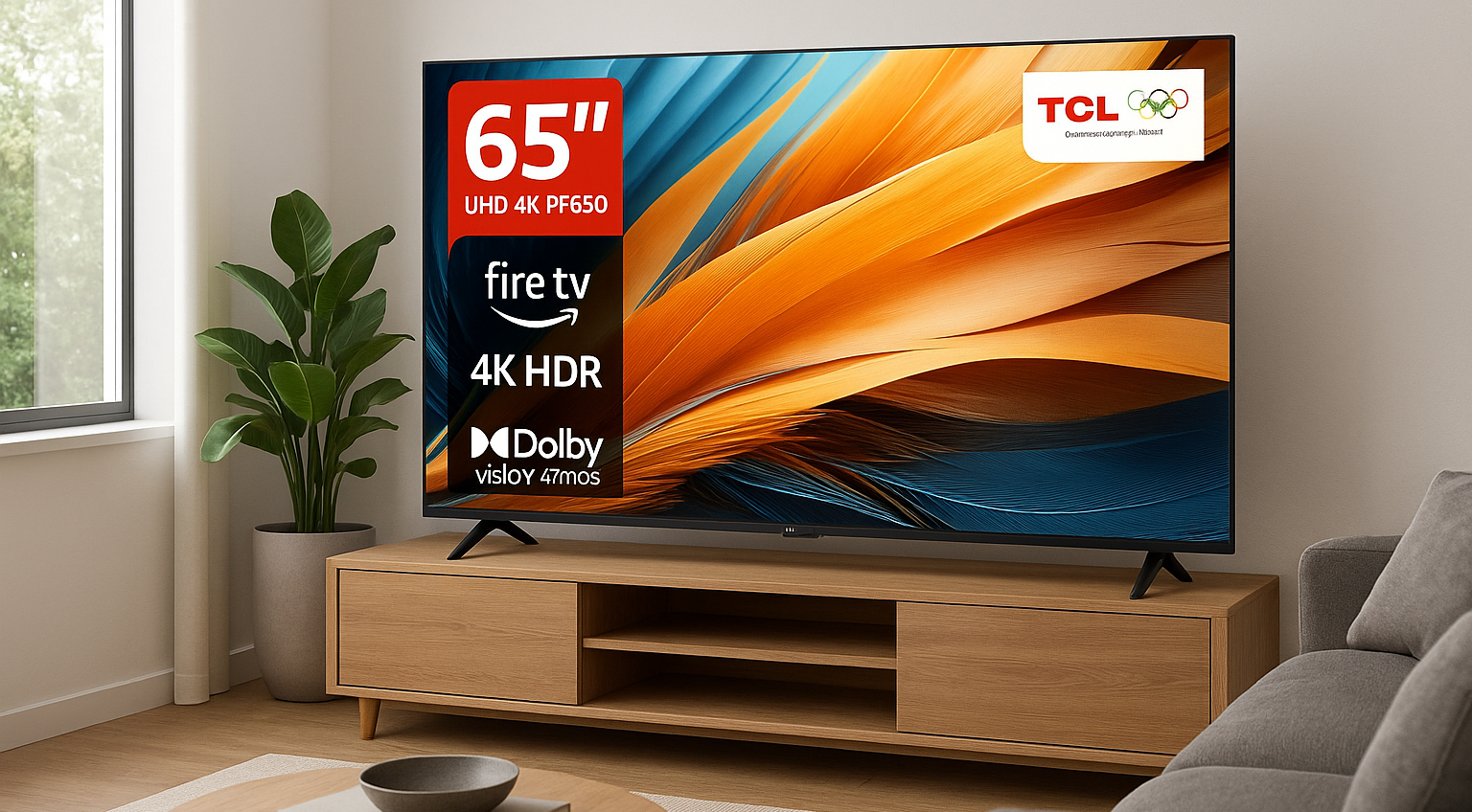 La smart TV che non ti aspetti è di TCL e oggi è in super sconto