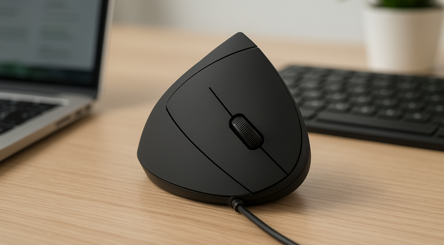Mai più polsi stanchi e doloranti con il mouse verticale di Anker (oggi in offerta su Amazon) Mai più polsi stanchi e doloranti con il mouse verticale di Anker (oggi in offerta su Amazon)