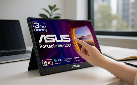 Aumenta la produttività quando sei in giro con il monitor portatile ASUS ZenScreen Touch