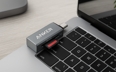 Solo 9€ per il Lettore di schede Anker USB-C: offerta a tempo limitato