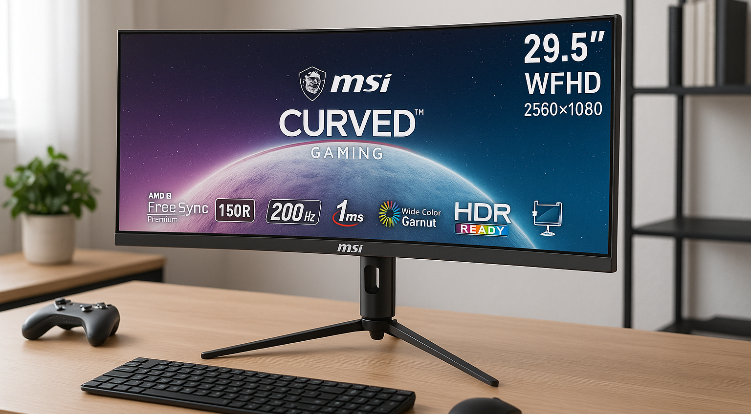 Monitor curvo da gaming MSI in sottocosto: ancora per poco su Amazon Monitor curvo da gaming MSI in sottocosto: ancora per poco su Amazon