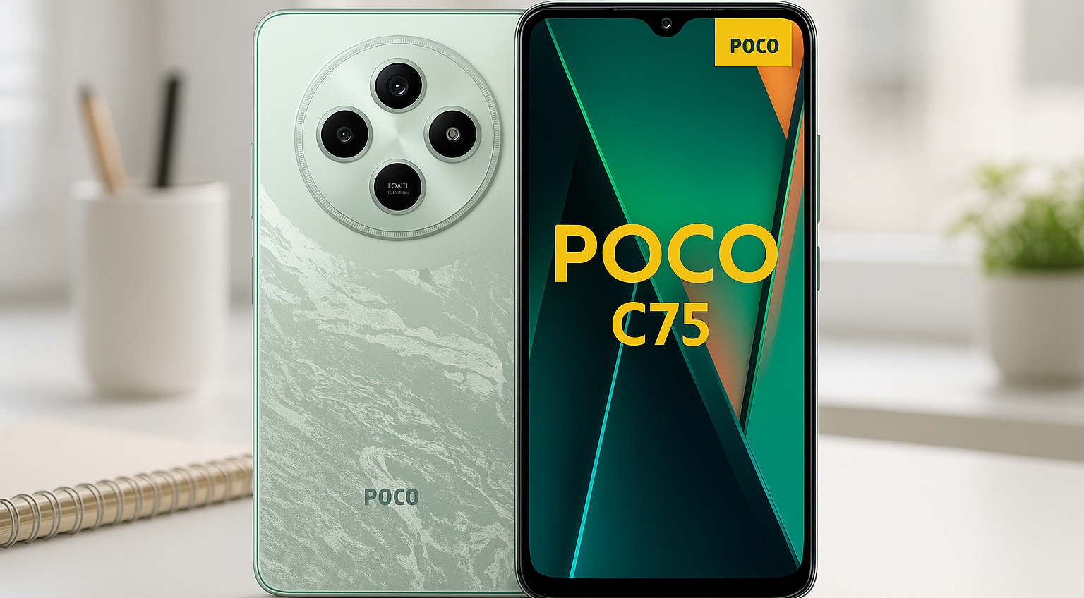 POCO C75: lo smartphone che accontenta ogni esigenza a meno di 100€ POCO C75: lo smartphone che accontenta ogni esigenza a meno di 100€