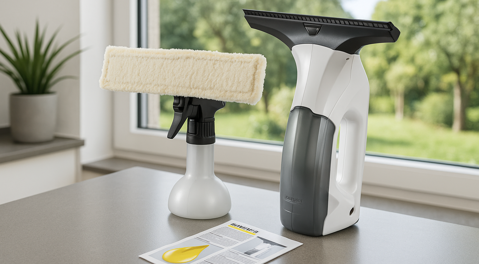 Superfici brillanti con il Lavavetri Aspiragocce a meno di 40€ su Amazon Superfici brillanti con il Lavavetri Aspiragocce a meno di 40€ su Amazon