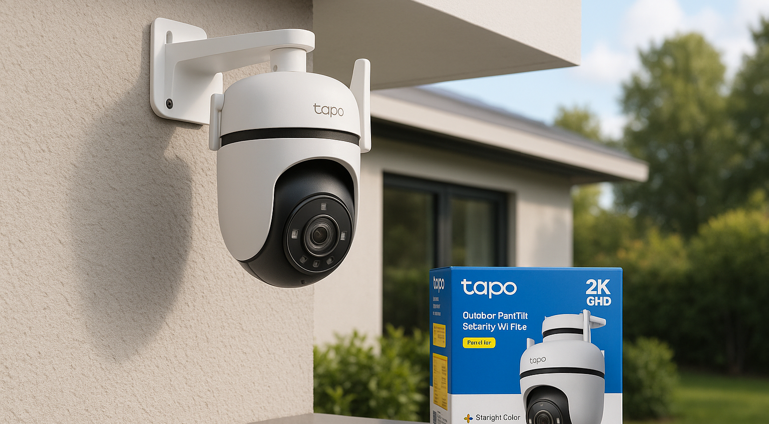 Tapo C520WS: sicurezza avanzata e visione notturna a colori a prezzo shock Tapo C520WS: sicurezza avanzata e visione notturna a colori a prezzo shock