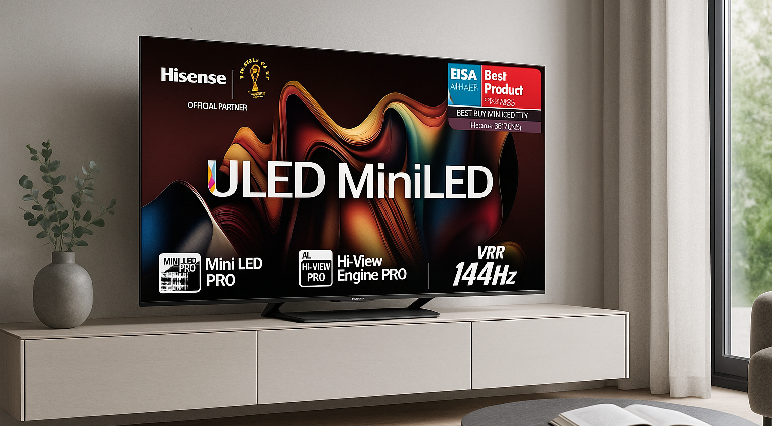 Hisense 65U72NQ: qualità 4K e tecnologia Mini-LED crollano di prezzo Hisense 65U72NQ: qualità 4K e tecnologia Mini-LED crollano di prezzo