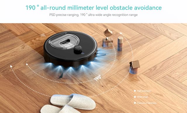 lefant m330 pro navigazione