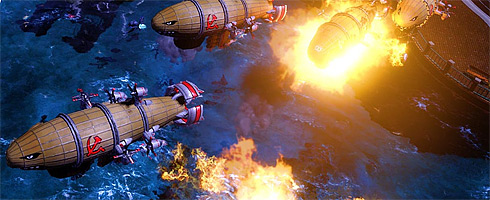 Command & Conquer: Red Alert 3 arriverà su PS3 Command & Conquer: Red Alert 3 arriverà su PS3