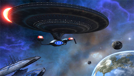 A gennaio la open beta di Star Trek Online