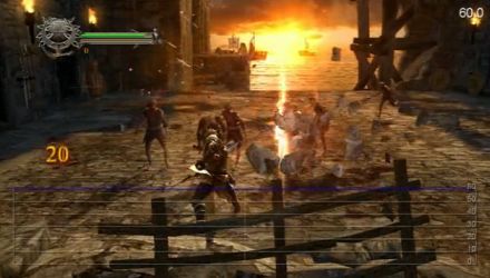 Dante-s Inferno gira a 60 fps!