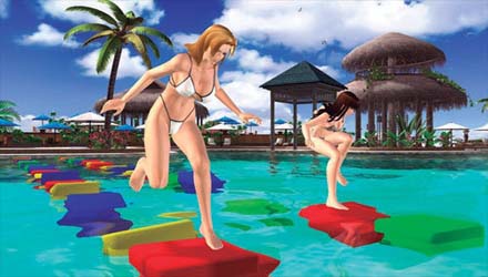 Dead or Alive Paradise: botte e bikini su PSP