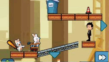I conigli Ubisoft invadono il Nintendo DS