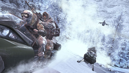 I primi DLC per Call of Duty: Modern Warfare 2 la prossima primavera