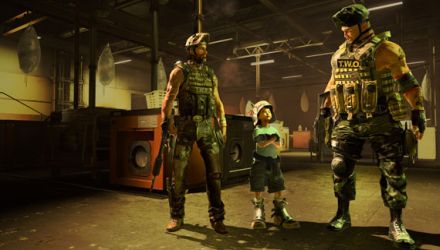 Non ci saranno veicoli nel nuovo Army of Two: The 40th Day 