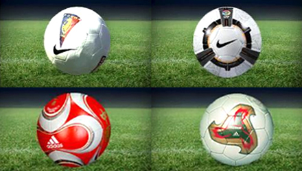 PES 2010 patch: 13 nuovi palloni nel Ballpack v5