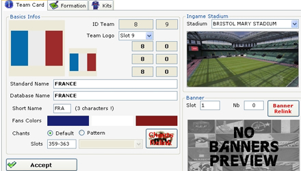 PRO-EVO Editing Studio 2010 v2.0: il tool per creare le patch di PES 2010 su PC