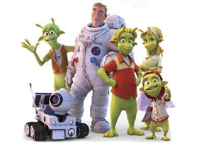 Sega e Pyros Studios insieme per Planet 51