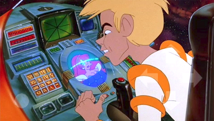 Space Ace: il ritorno di un classico su iPhone
