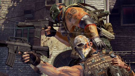 Un editor per la creazione di maschere e armature per Army of Two: il 40° Giorno