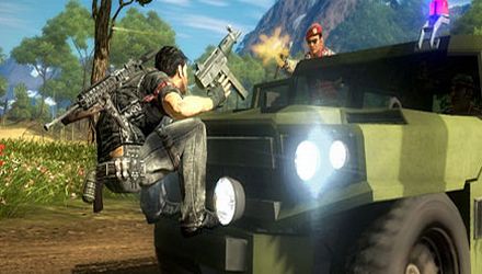 35 chilometri quadrati da esplorare nella demo di Just Cause 2!