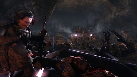 Annunciata la data di uscita di Metro 2033! Annunciata la data di uscita di Metro 2033!