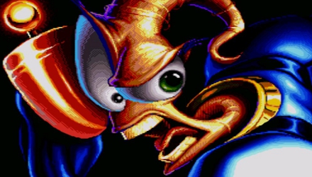 Earthworm Jim su DSiWare Earthworm Jim su DSiWare