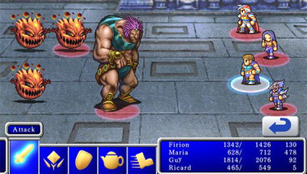 Final Fantasy 1 e 2 presto su iPhone e iPod touch Final Fantasy 1 e 2 presto su iPhone e iPod touch