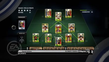 Finalmente disponibile l'espansione ULTIMATE TEAM per FIFA 10 Finalmente disponibile l'espansione ULTIMATE TEAM per FIFA 10