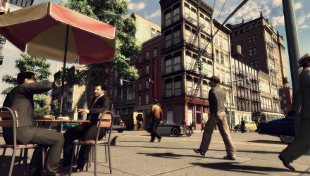 I combattimenti di Mafia II saranno in terza persona I combattimenti di Mafia II saranno in terza persona