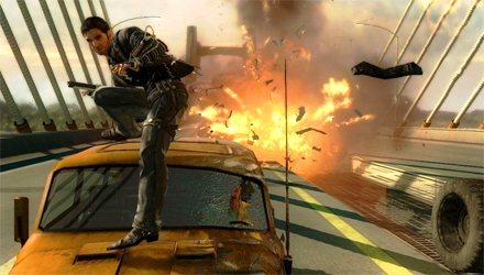 Just Cause 2, tecnologia 3D e Steamworks Just Cause 2, tecnologia 3D e Steamworks