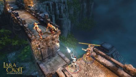 Lara Croft And The Guardian Of Light uscirà per il download la prossima estate Lara Croft And The Guardian Of Light uscirà per il download la prossima estate