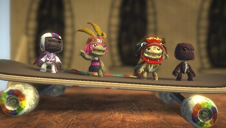 LittleBigPlanet sarà in 3D LittleBigPlanet sarà in 3D