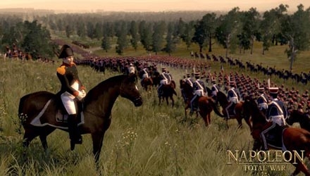 Napoleon: Total War girerà bene anche sui portatili di fascia media Napoleon: Total War girerà bene anche sui portatili di fascia media