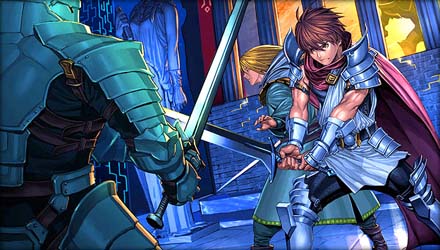 Nintendo annuncia luscita negli Stati Uniti di Glory of Heracles Nintendo annuncia luscita negli Stati Uniti di Glory of Heracles