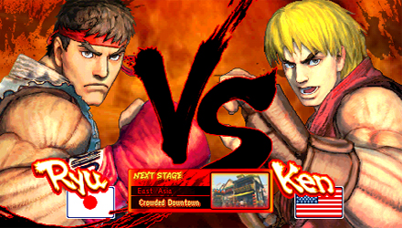 Otto lottatori per la versione iPhone di Street Fighter IV Otto lottatori per la versione iPhone di Street Fighter IV