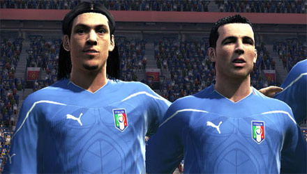 PES 2010 patch: divisa della nazionale italiana per Sud Africa 2010