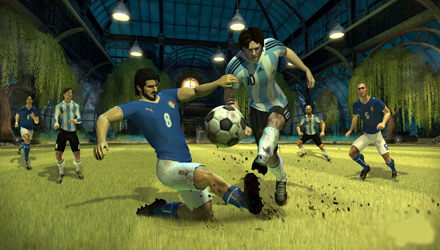 PES e FIFA sfidati da Pure Futbol: il calcio secondo Ubisoft