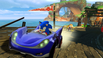 Possibili DLC in arrivo per Sonic & Sega All-Stars Racing Possibili DLC in arrivo per Sonic & Sega All-Stars Racing