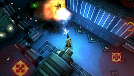 Revolt: un interessante shooter 3D in arrivo per iPhone Revolt: un interessante shooter 3D in arrivo per iPhone