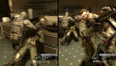Schermi divisi per la co-op mode di Splinter Cell: Conviction