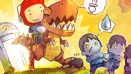 Scribblenauts 2 in arrivo su DS nel prossimo autunno Scribblenauts 2 in arrivo su DS nel prossimo autunno