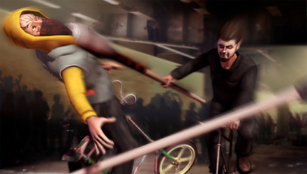 Tall Bike Joust: le spericolate sfide su due ruote di Fountainhead Films Tall Bike Joust: le spericolate sfide su due ruote di Fountainhead Films