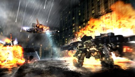 Un concept assolutamente nuovo in Armored Core 5 Un concept assolutamente nuovo in Armored Core 5