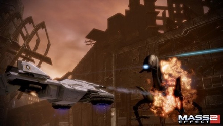 Un nuovo DLC in arrivo per Mass Effect 2: firewalker Un nuovo DLC in arrivo per Mass Effect 2: firewalker